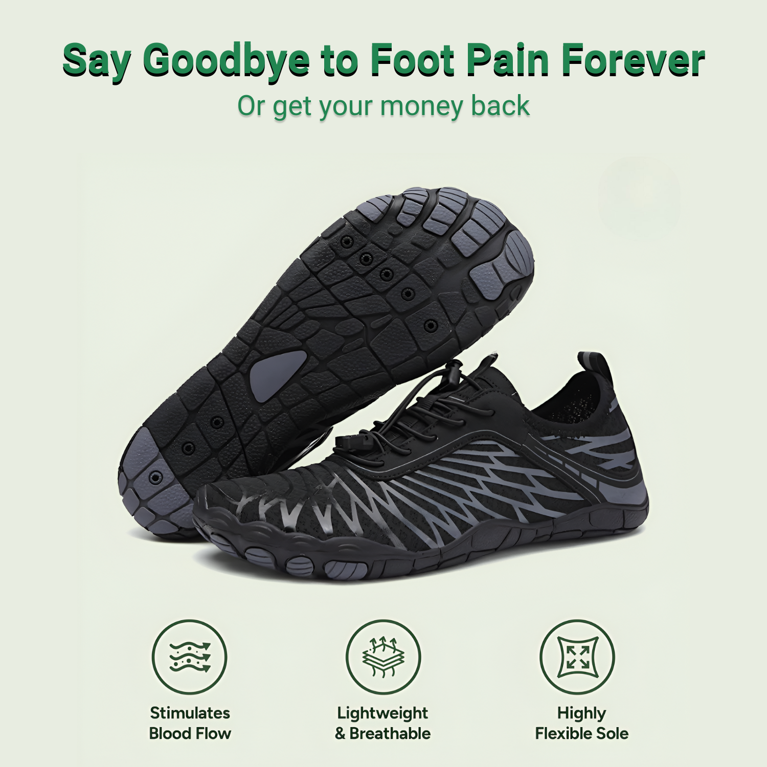 EarthySoles Health-Boosting Footwear (Unisex)